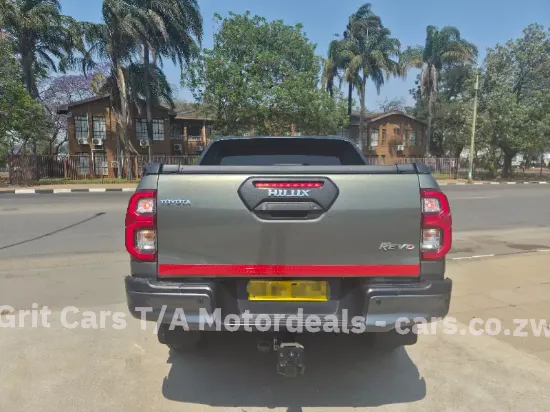 Picture of Toyota Hilux 2020