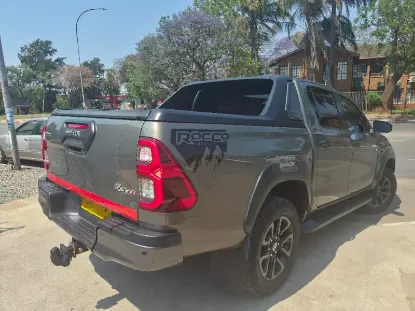 Picture of Toyota Hilux 2020