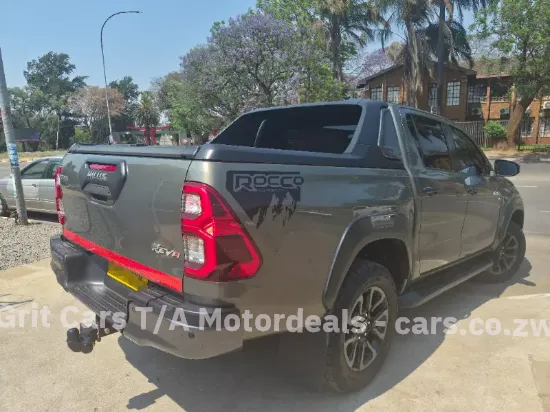 Picture of Toyota Hilux 2020