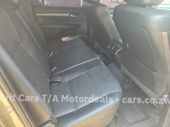 Picture of Toyota Hilux 2020