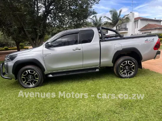Picture of Toyota Hilux 2022