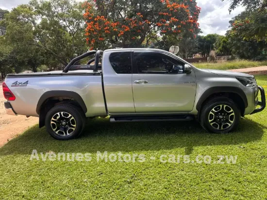Picture of Toyota Hilux 2022