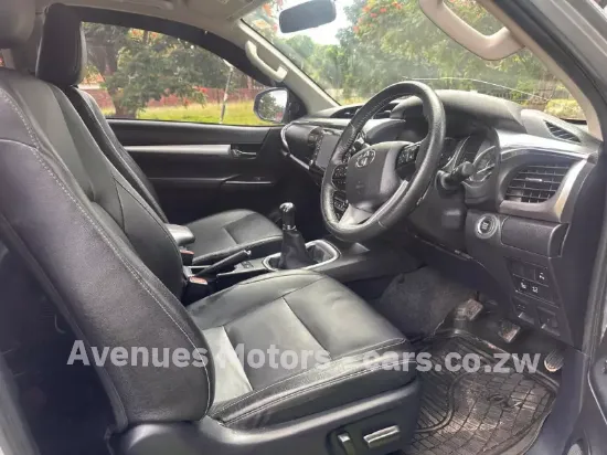 Picture of Toyota Hilux 2022