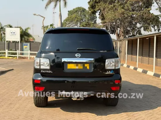 Picture of Nissan Patrol 2018