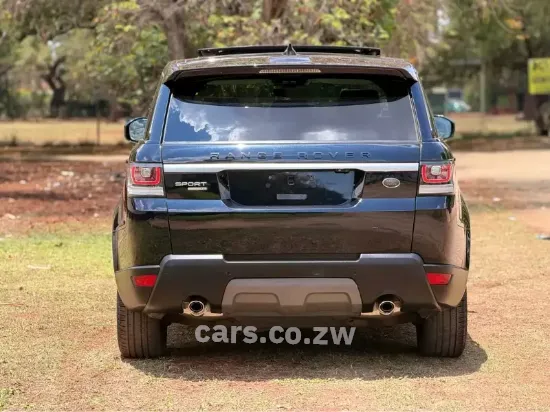 Picture of Range rover Sport 2017