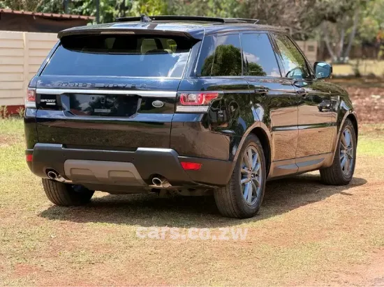 Picture of Range rover Sport 2017