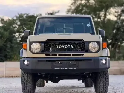 Picture of Toyota Land Cruiser 2025