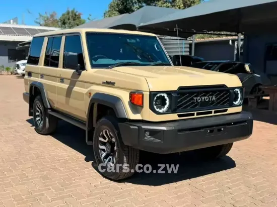 Picture of Toyota Land Cruiser 2025