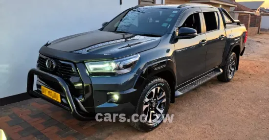 Picture of Toyota Hilux GD6 2026