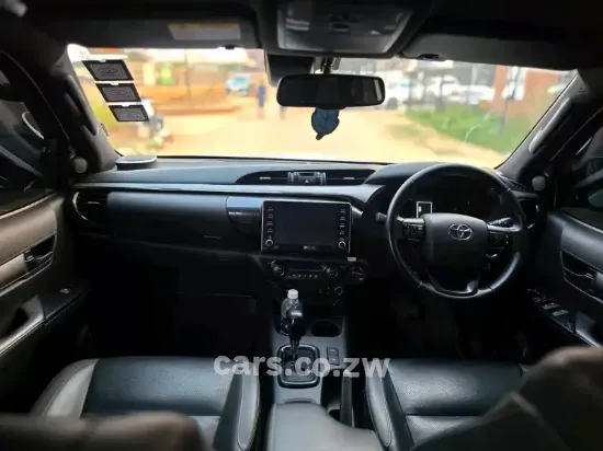 Picture of Toyota Hilux 2022
