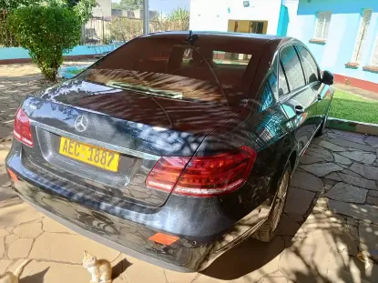 Picture of Mercedes Benz E-Class 2015