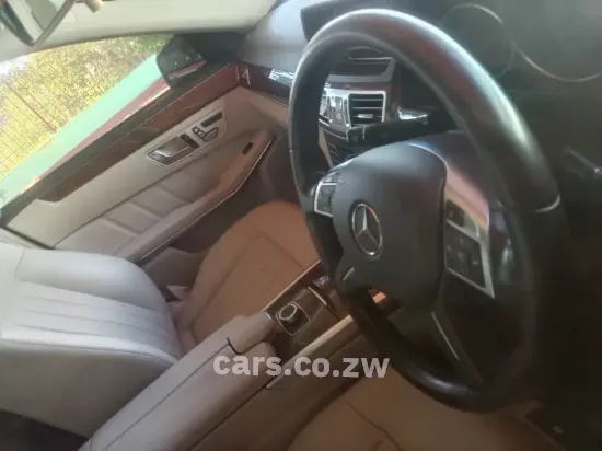 Picture of Mercedes Benz E-Class 2015