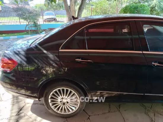 Picture of Mercedes Benz E-Class 2015