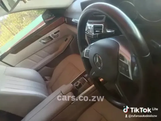 Picture of Mercedes Benz E-Class 2015