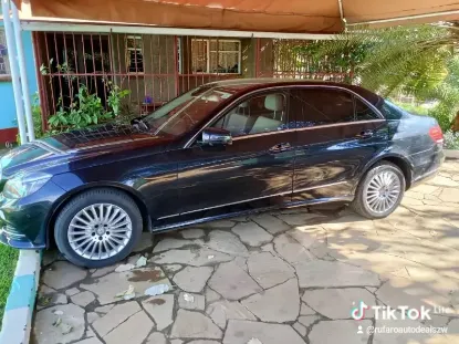 Picture of Mercedes Benz E-Class 2015
