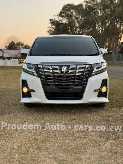 Picture of Toyota Alphard 2017