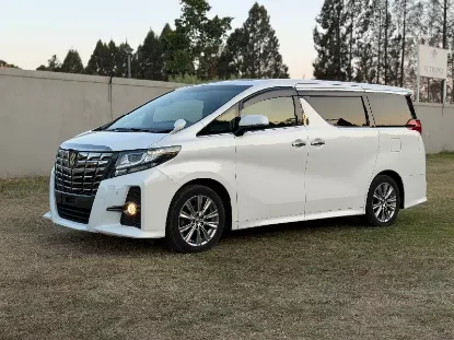 Picture of Toyota Alphard 2017