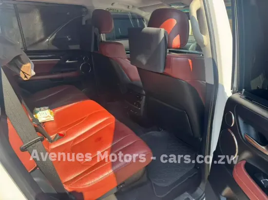 Picture of Lexus 450d 2020