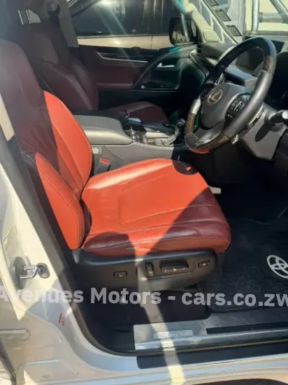 Picture of Lexus 450d 2020