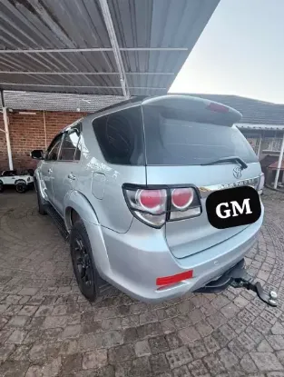 Picture of Toyota Fortuner 2014
