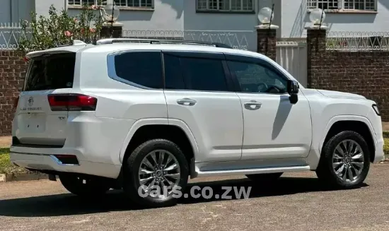 Picture of Toyota Land Cruiser 2026