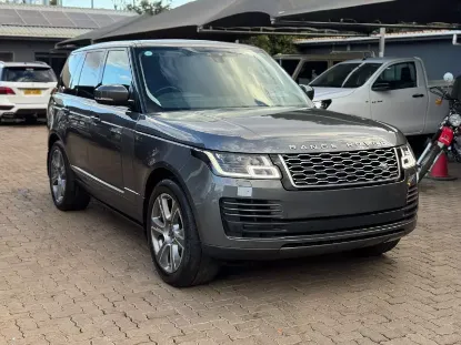 Picture of Range rover Vogue 2018