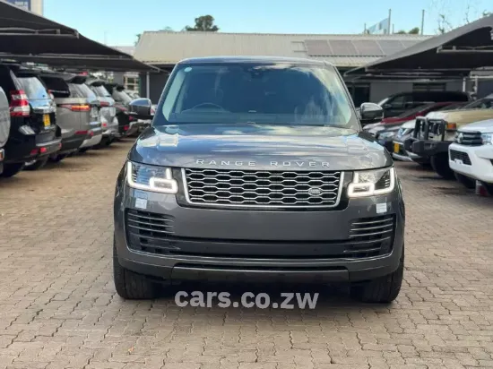 Picture of Range rover Vogue 2018