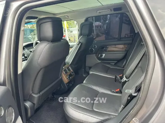 Picture of Range rover Vogue 2018