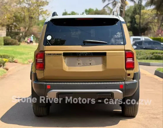 Picture of Toyota Land Cruiser 2025
