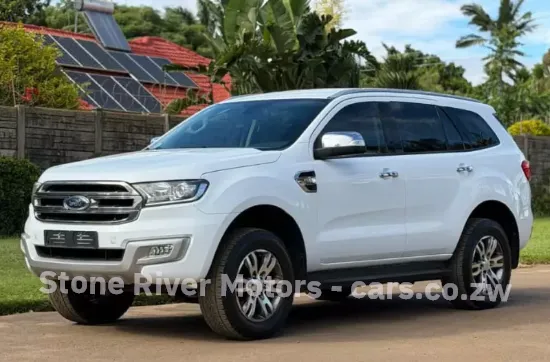 Picture of Ford Everest 2018