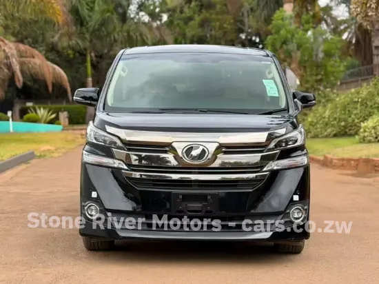 Picture of Toyota Vellfire 2018