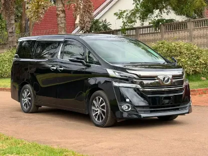 Picture of Toyota Vellfire 2018