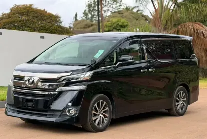 Picture of Toyota Vellfire 2018