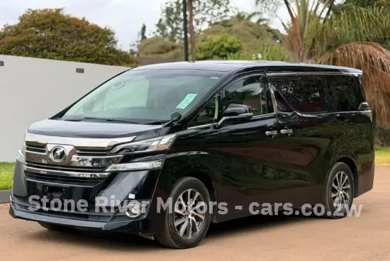 Picture of Toyota Vellfire 2018