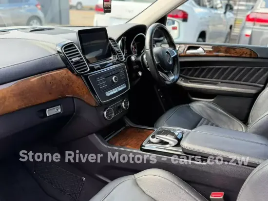 Picture of Mercedes Benz GLS 2016