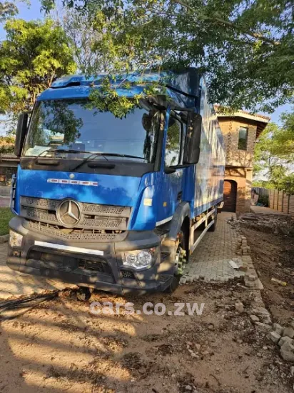 Picture of Mercedes Benz Atego 1523/1823 2017