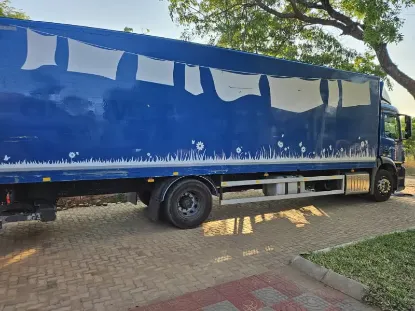 Picture of Mercedes Benz Atego 1523/1823 2017