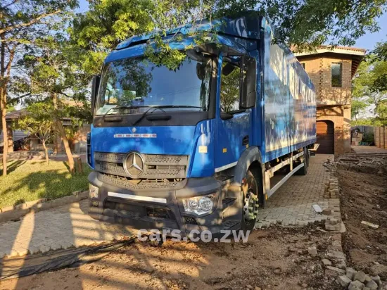 Picture of Mercedes Benz Atego 1523/1823 2017