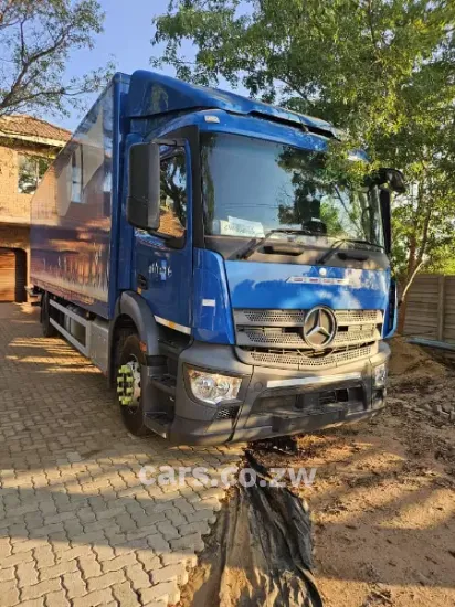 Picture of Mercedes Benz Atego 1523/1823 2017