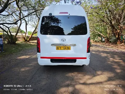 Picture of Toyota Hiace 2016