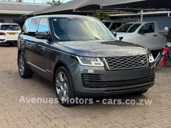 Picture of Range rover Vogue 2018