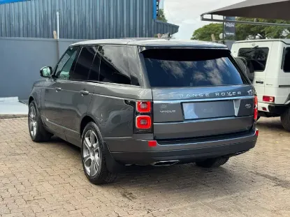 Picture of Range rover Vogue 2018
