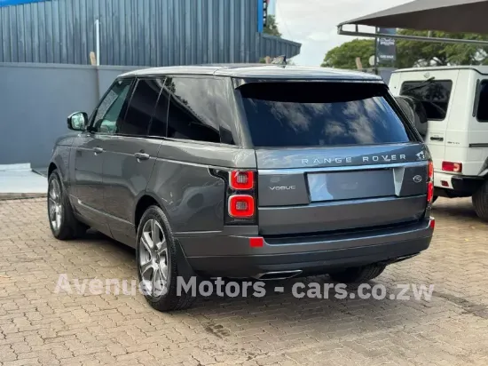 Picture of Range rover Vogue 2018