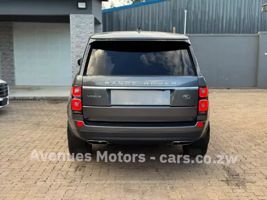 Picture of Range rover Vogue 2018