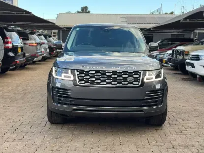 Picture of Range rover Vogue 2018