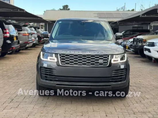 Picture of Range rover Vogue 2018