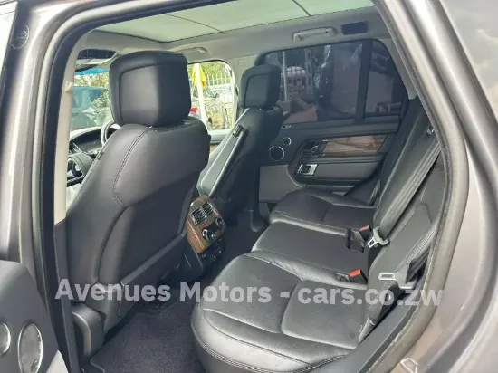 Picture of Range rover Vogue 2018