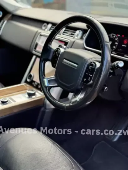 Picture of Range rover Vogue 2018