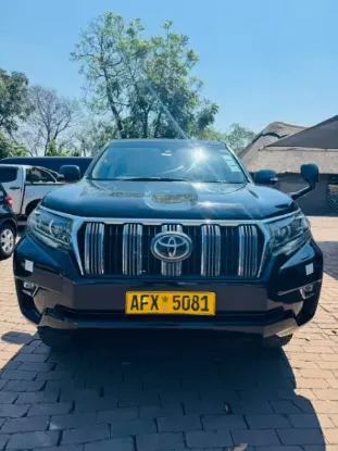 Picture of Toyota Prado 2018