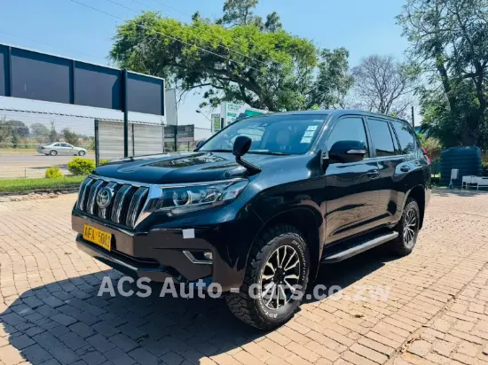 Picture of Toyota Prado 2018